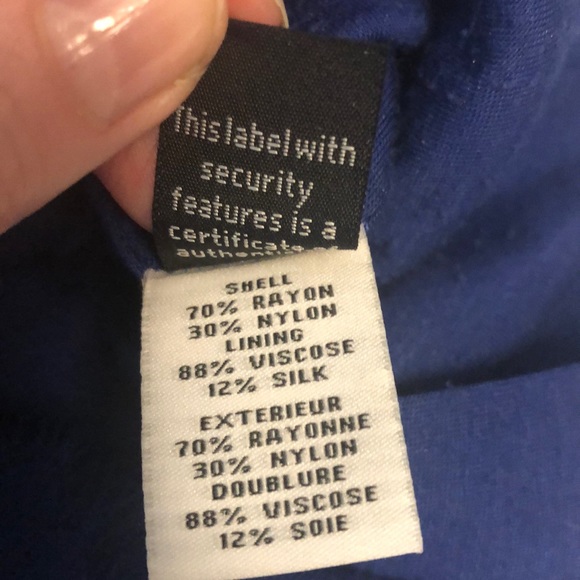 DVF Zarita Diane von Furstenberg Blue Mini dress - Picture 13 of 16